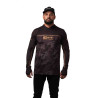 DTF 2003-5 - CAMISA FLEX CAMO SHADOW COMFORT - PRETO
