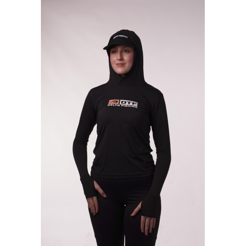 DTF 2000-5F - BABY LOOK NEW FLEX POLIAMIDA  - PRETO