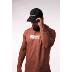 DTF 2001-5  - CAMISA NEW FLEX POLIAMIDA  - MARROM