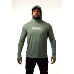 DTF 2001-5  - CAMISA NEW FLEX POLIAMIDA  - VERDE