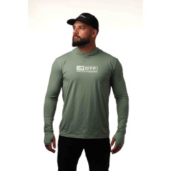 DTF 2001-5  - CAMISA NEW FLEX POLIAMIDA  - VERDE