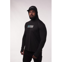 DTF 2000-5 - CAMISA NEW FLEX POLIAMIDA  - PRETO