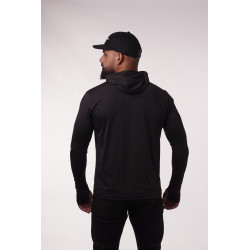 DTF 2000-5 - CAMISA NEW FLEX POLIAMIDA  - PRETO