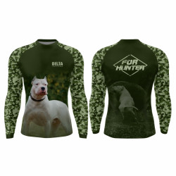 DFH108 - CAMISA RAGLAN DRY ML DOGO - VERDE