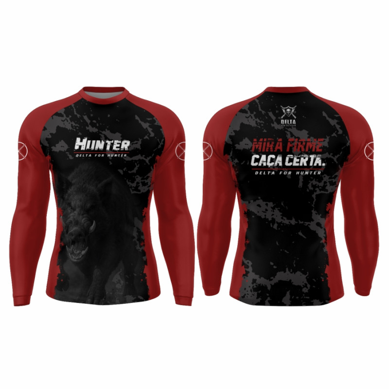 DFH107 - CAMISA RAGLAN DRY ML CAÇA CERTA