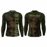 DFH104 - CAMISA RAGLAN DRY ML HUNTER