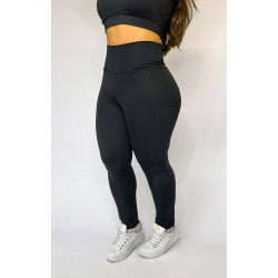 DTF 2024 - LEGGING POLIAMIDA - PRETO