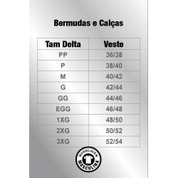 DTF 2021 - BERMUDA TUCUNA CAMO TACTEL - VERDE