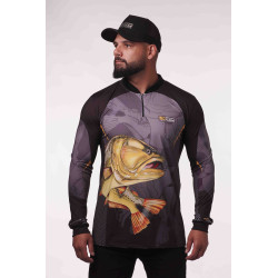 DTF 2013-1 - CAMISA ZÍPER DOURADO DO RIO COMFORT