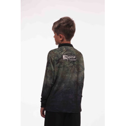 DTF 2016-1 - CAMISA ZÍPER TRAÍRA COMFORT - VERDE