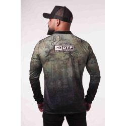 DTF 2016-1 - CAMISA ZÍPER TRAÍRA COMFORT - VERDE