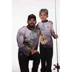 DTF 2012-1 - CAMISA ZÍPER TUCUNARÉ AZUL COMFORT