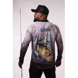 DTF 2012-1 - CAMISA ZÍPER TUCUNARÉ AZUL COMFORT