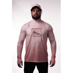 DTF 2010-5F - CAMISA FLEX KAYAK LINE COMFORT - SALMÃO