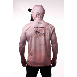 DTF 2010-5F - CAMISA FLEX KAYAK LINE COMFORT - SALMÃO