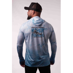 DTF 2010-5 - CAMISA FLEX KAYAK LINE COMFORT - AZUL